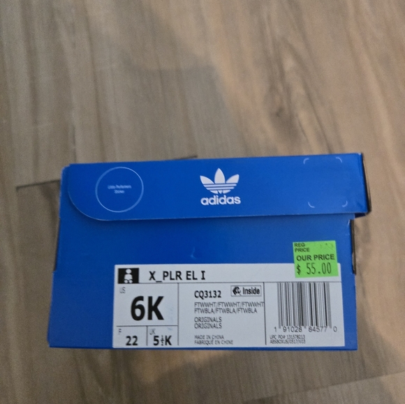 Toddler Adidas Sneakers - Picture 5 of 6